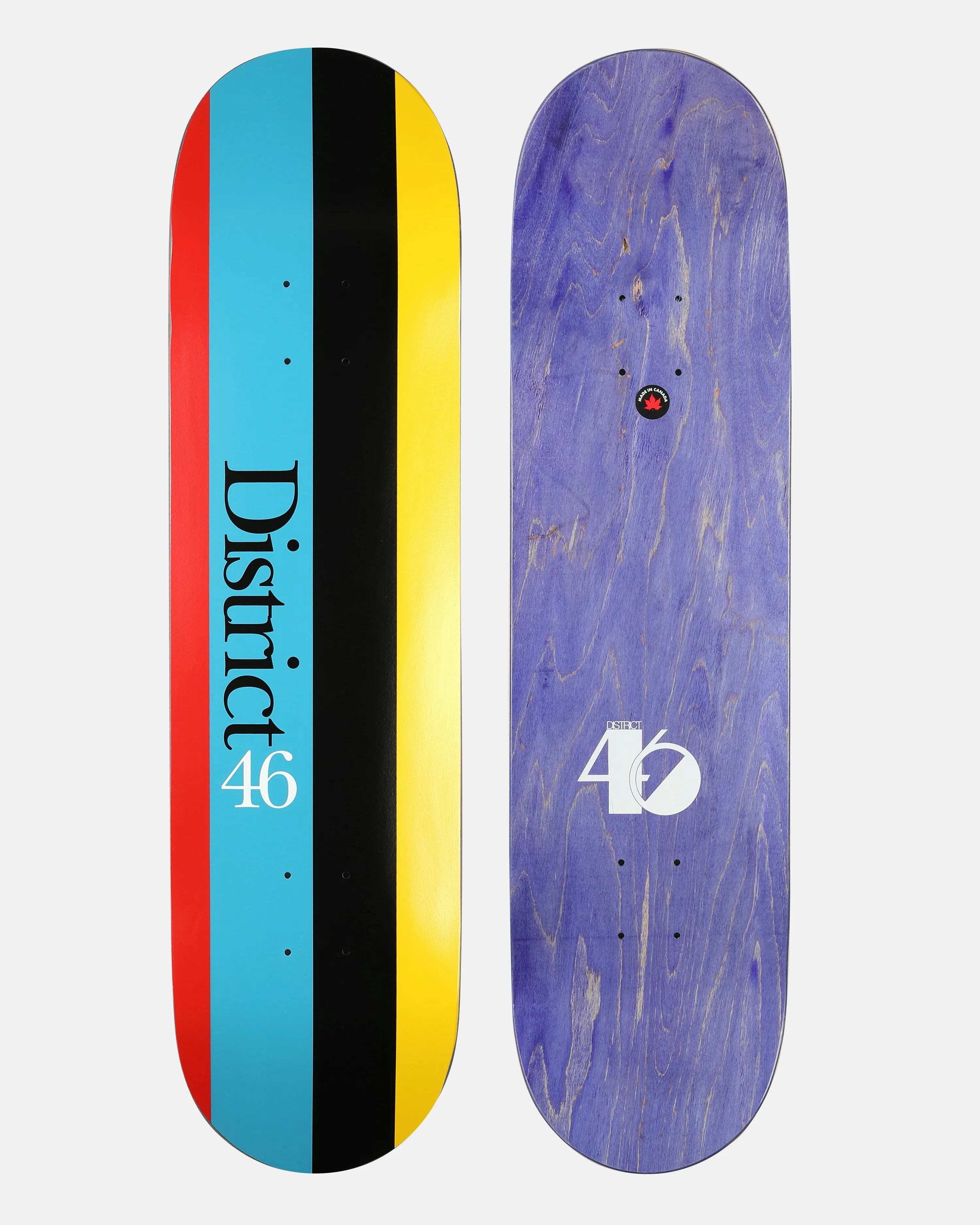 District 46 Skateboard - 8.25