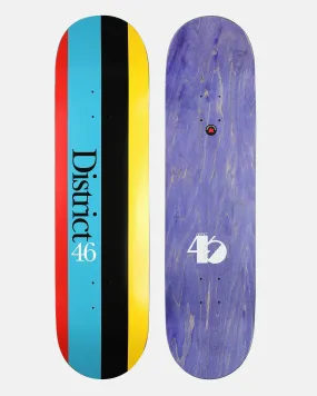 District 46 Skateboard - 8.25