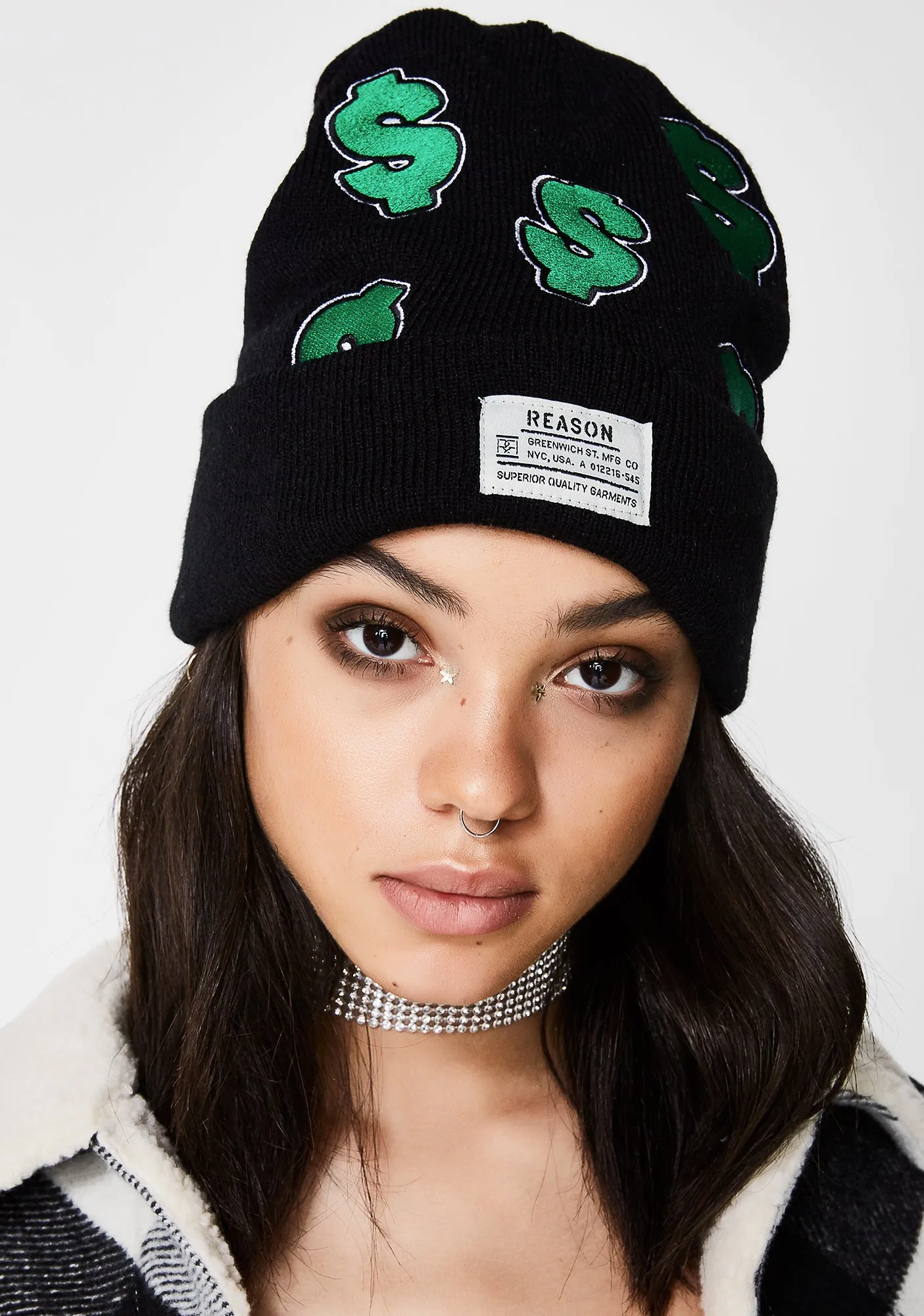 Dollar Signs Beanie-