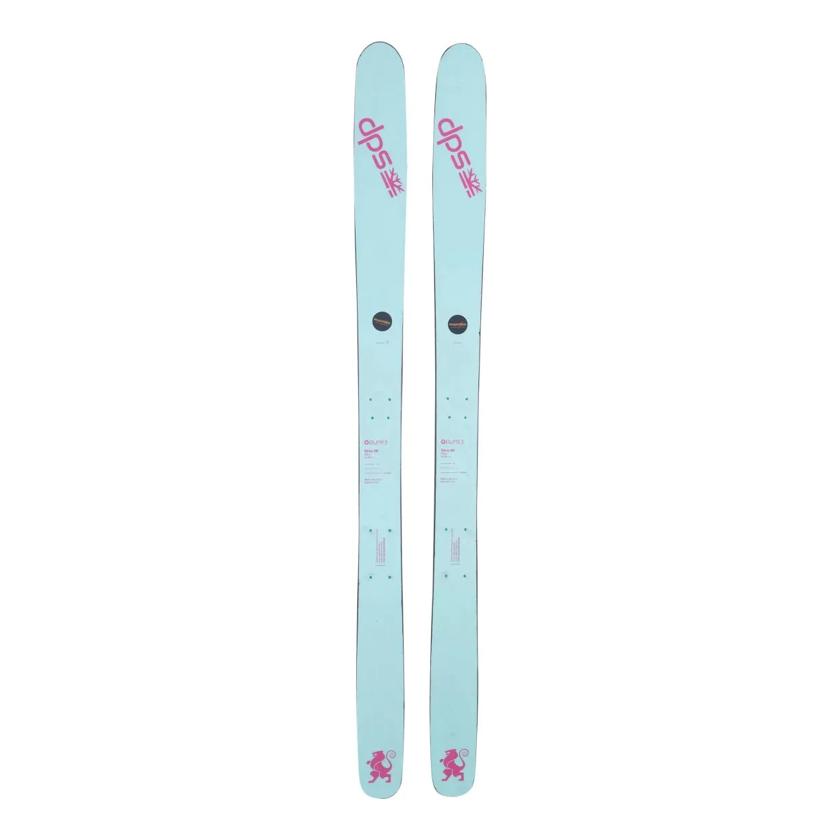 DPS Carbon Alchemist Nina 99 Ski 2018 - Women's