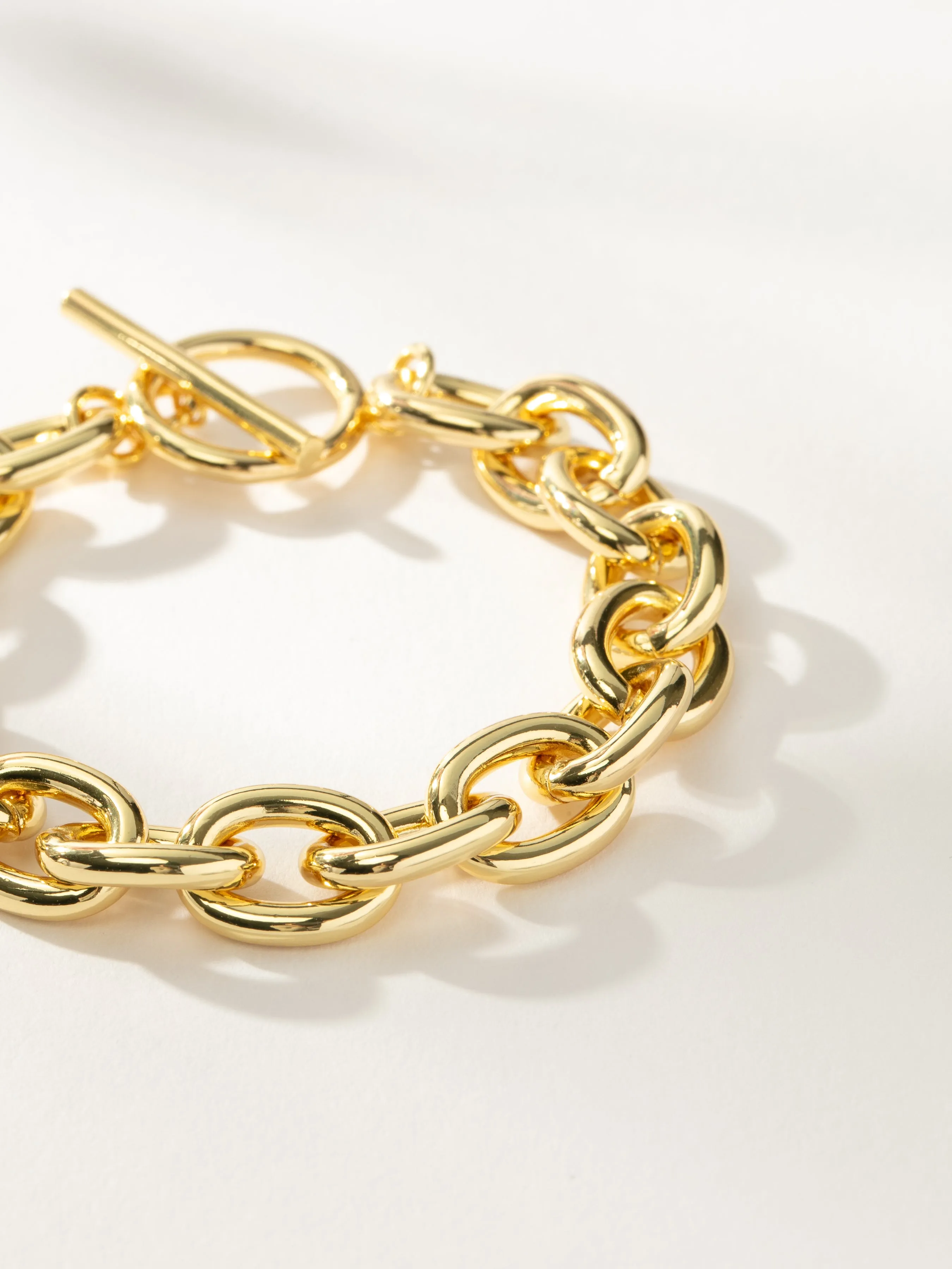 Dramatic Chain Bracelet