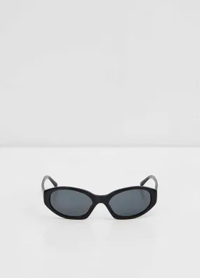 Dries Van Noten -  x Linda Farrow Oval Sunglasses - Sunglasses