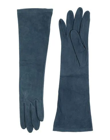 Dsquared2 Women Gloves Slate blue 7.5 inches