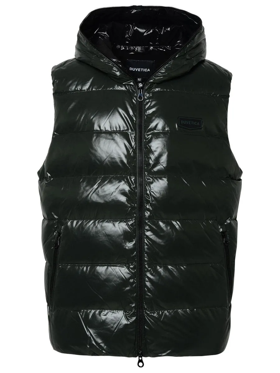 Duvetica    Duvetica Pherkad' Green Nylon Vest