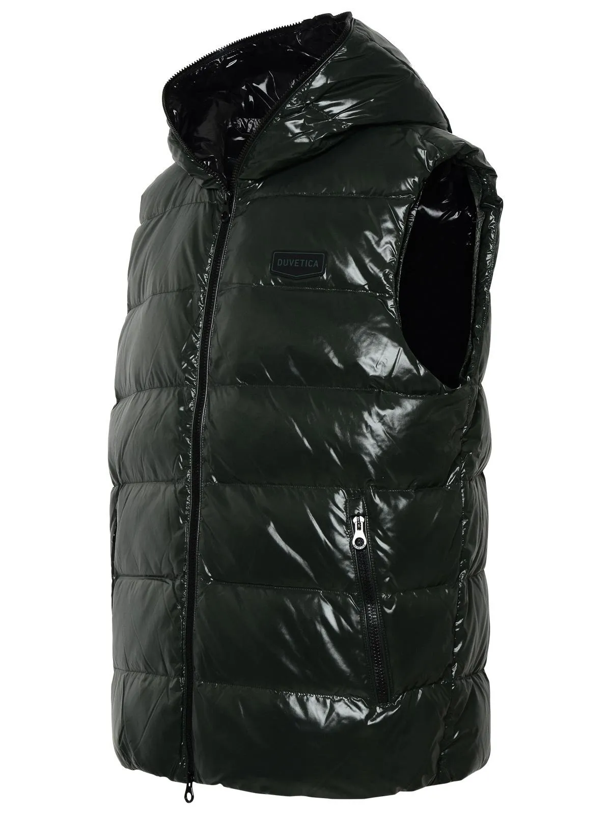 Duvetica    Duvetica Pherkad' Green Nylon Vest