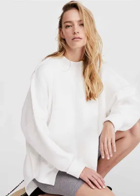 Easy Street Tunic - Painted White