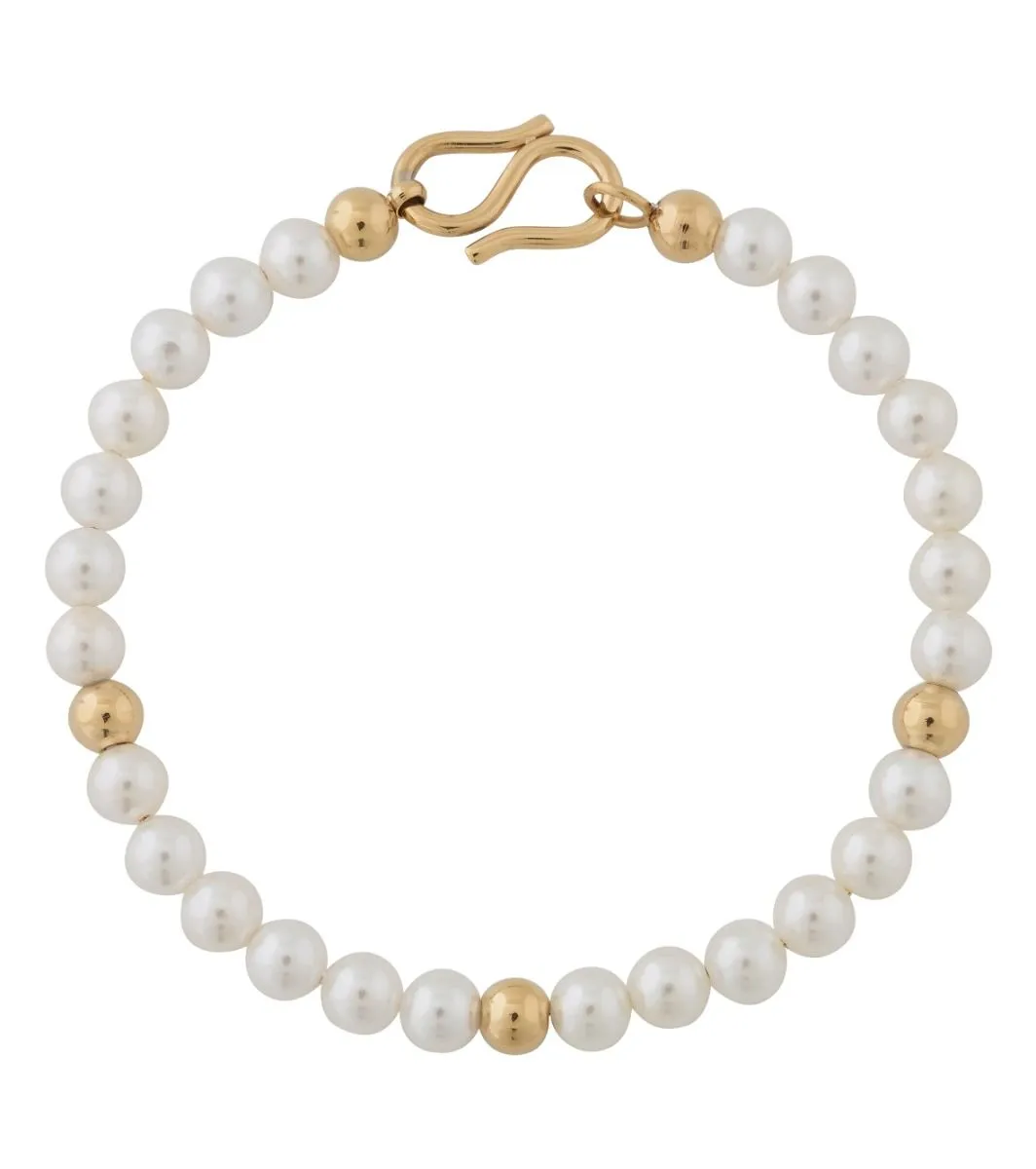 Edblad - Lilly Bracelet S Gold