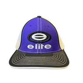 Elite Hat - Purple/White/Black (Pacific 404M)