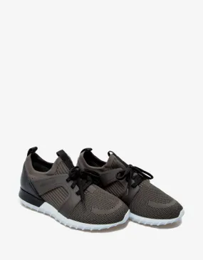 Emilien Khaki Sock Trainers