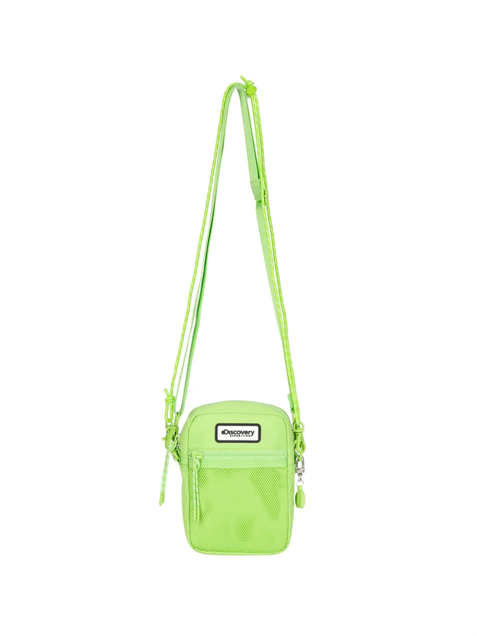 Emoji Mini Cross Bag L.Green