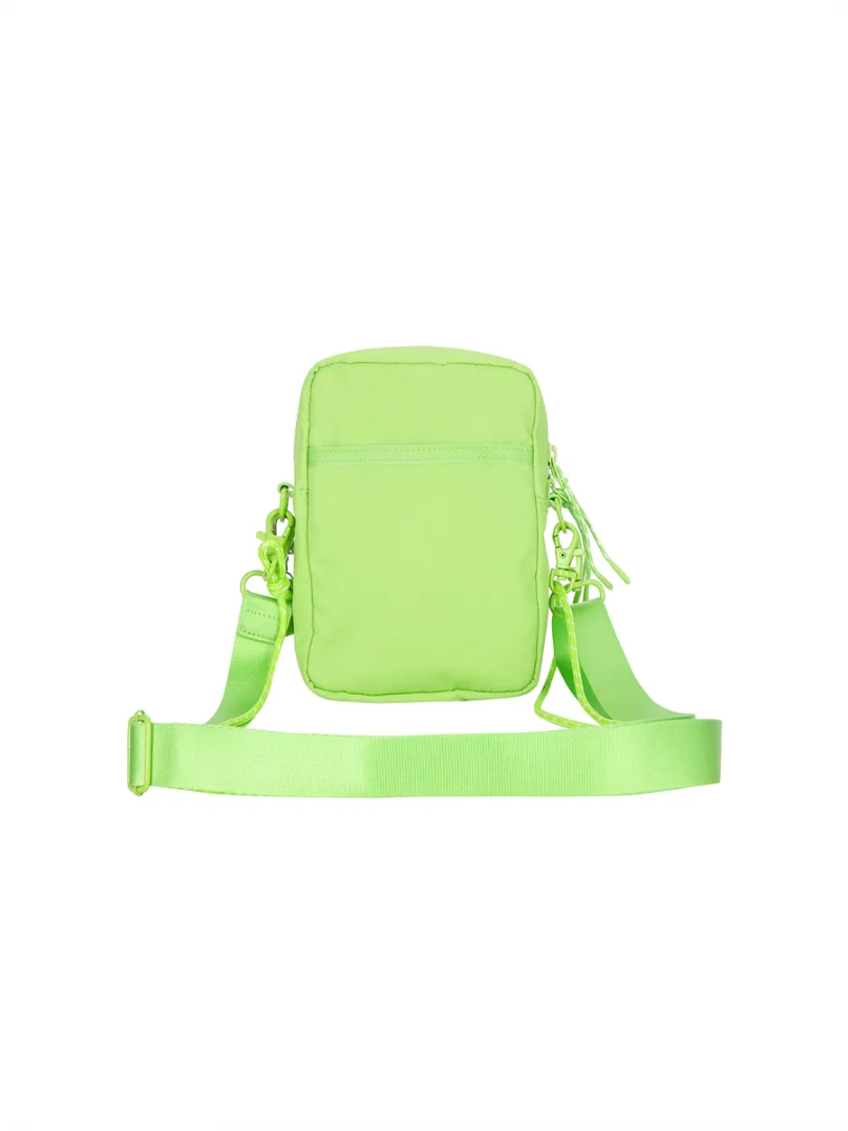 Emoji Mini Cross Bag L.Green