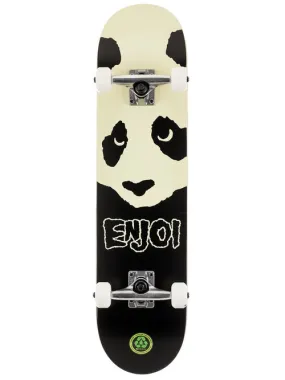 ENJOI MISFIT PANDA FP SKATEBOARD COMPLETE 7.625