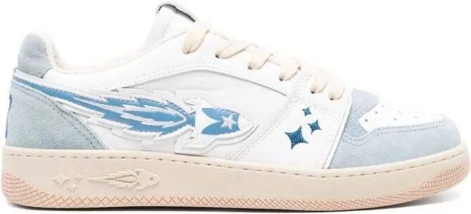 Enterprise Japan Rocket panelled sneakers White