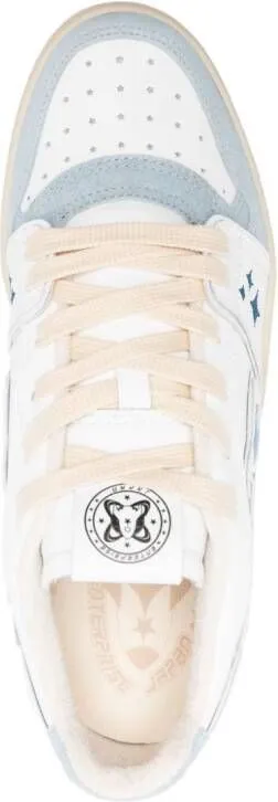 Enterprise Japan Rocket panelled sneakers White