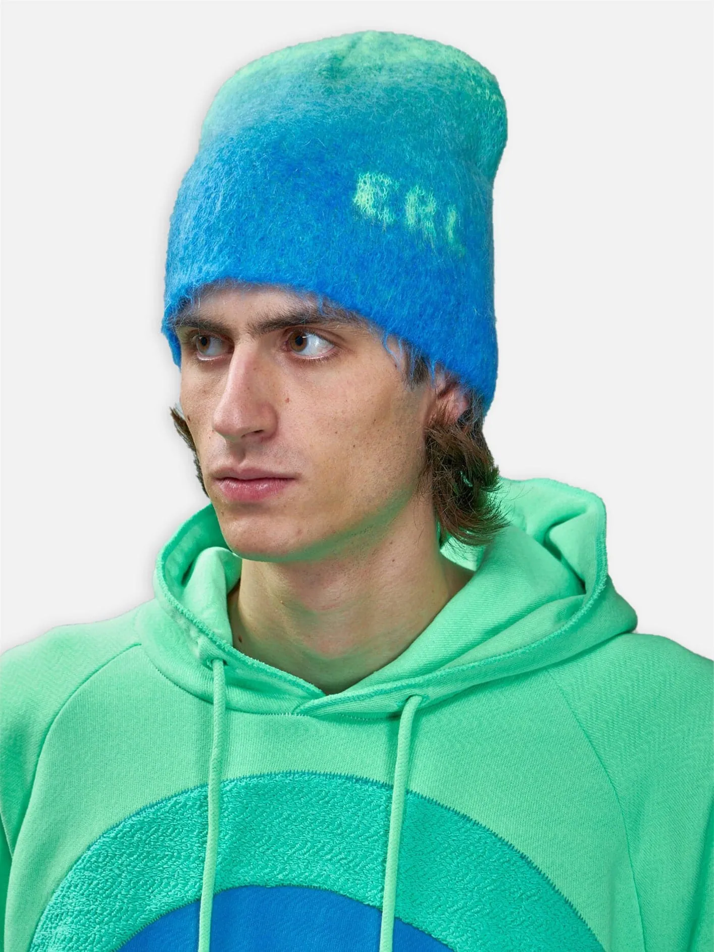 ERL Gradient Beanie - Green