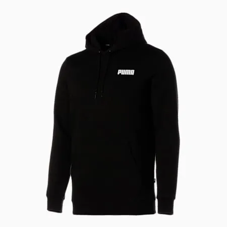 Essentials Full-Length Men's Hoodie | Puma Black | PUMA Hoodies | PUMA 