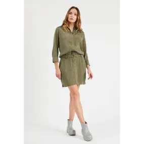   Etienne Marcel Tunic Dress in Military   