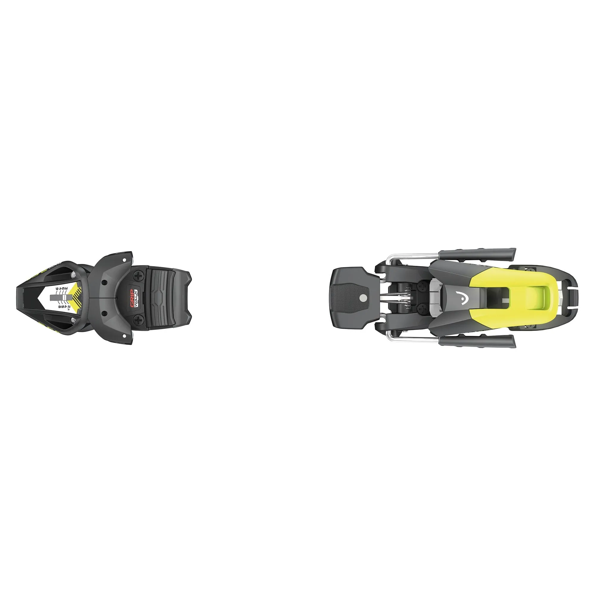 Evo 9 GW CA Junior Ski Binding - Black/Flash Yellow