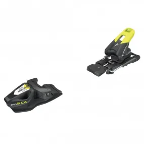 Evo 9 GW CA Junior Ski Binding - Black/Flash Yellow