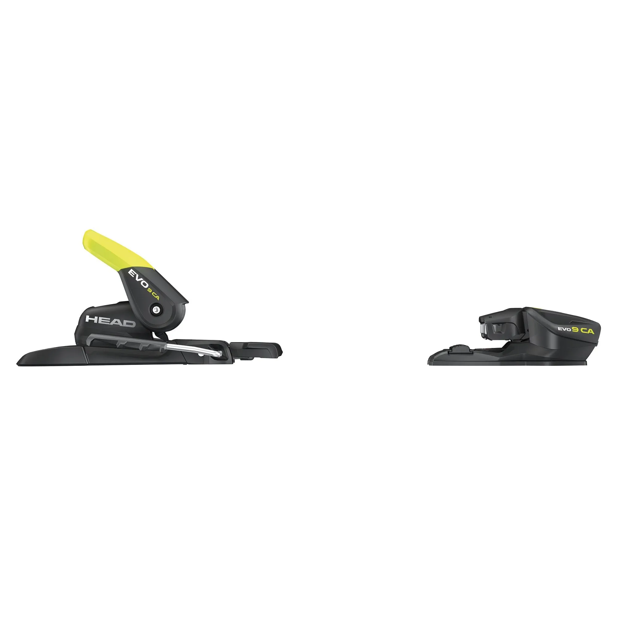 Evo 9 GW CA Junior Ski Binding - Black/Flash Yellow