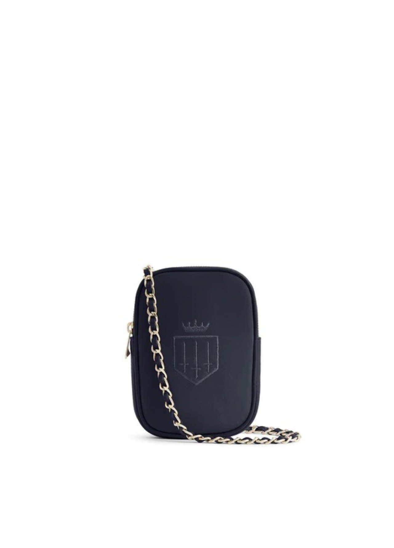 Fairfax And Favor Mini Finsbury Cross Body Bag Navy