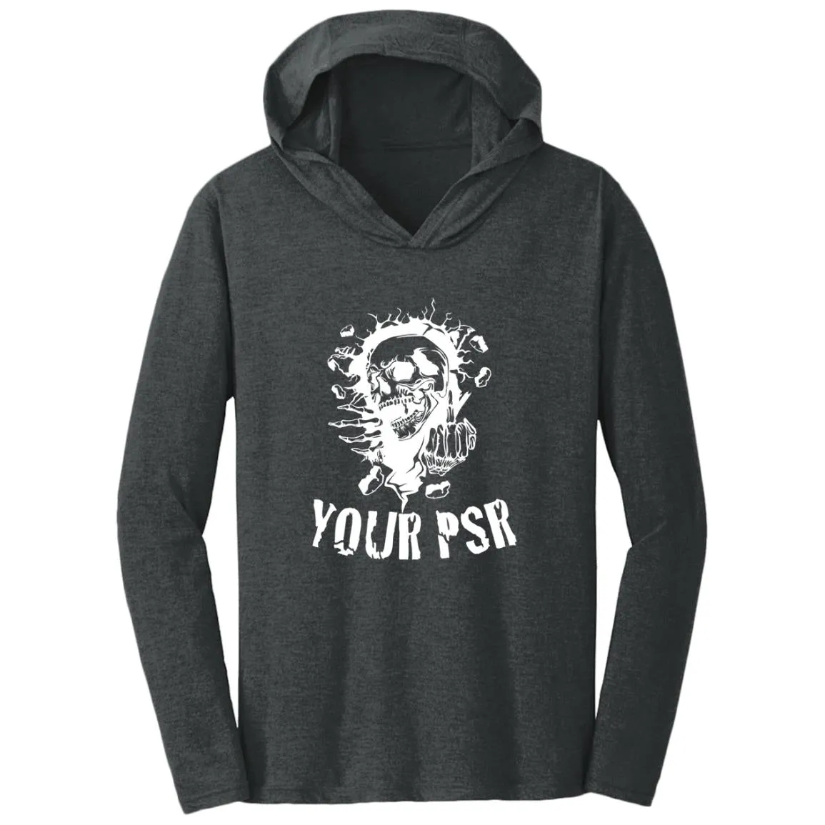 F*CK YOUR PSR  Triblend T-Shirt Hoodie