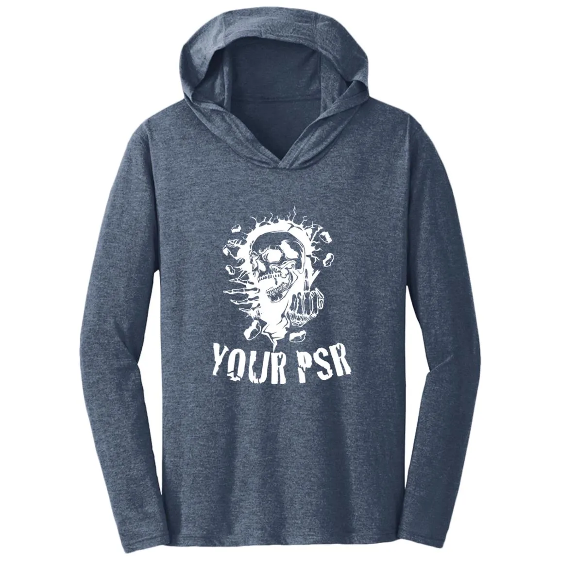 F*CK YOUR PSR  Triblend T-Shirt Hoodie