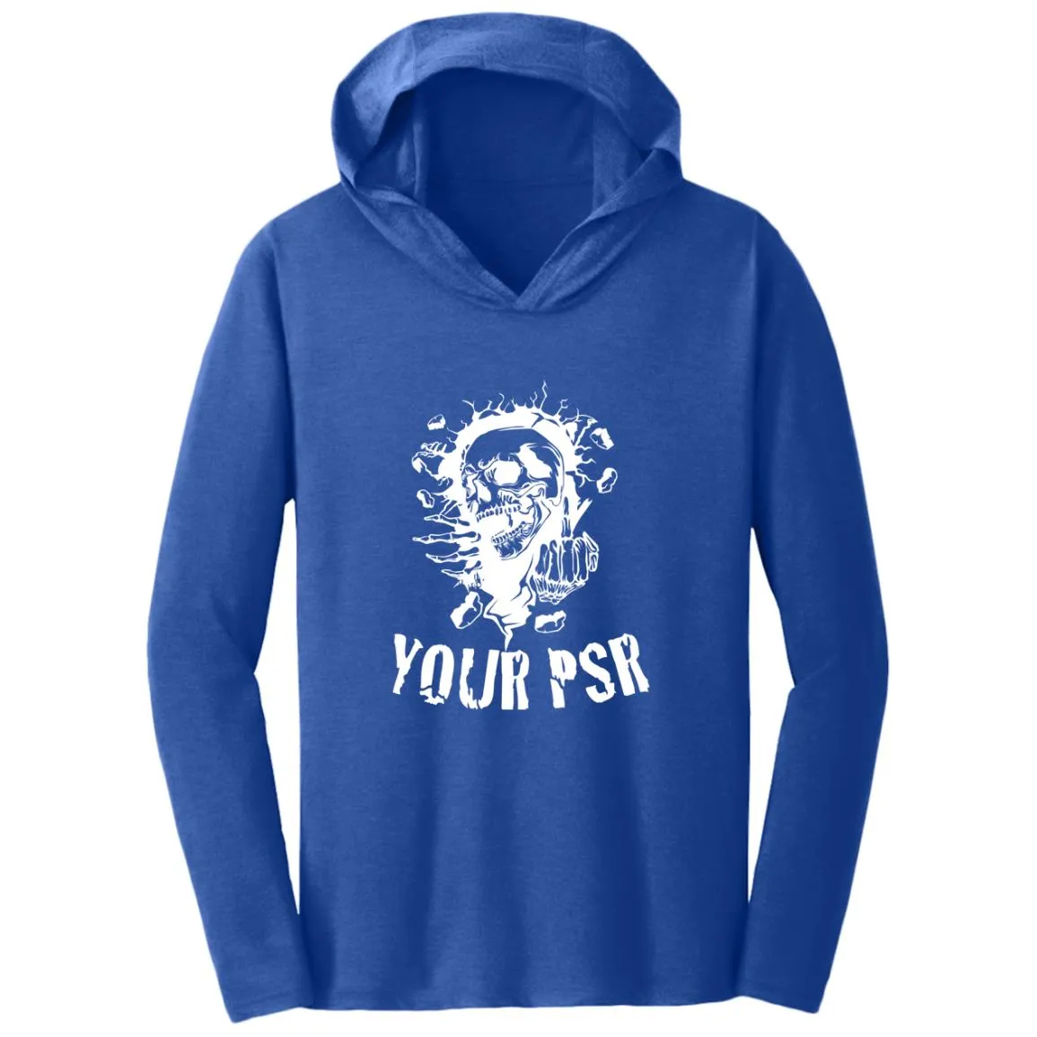 F*CK YOUR PSR  Triblend T-Shirt Hoodie