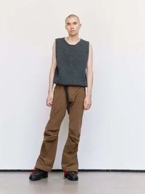 Felted Wool Vest - Asphalt Gray