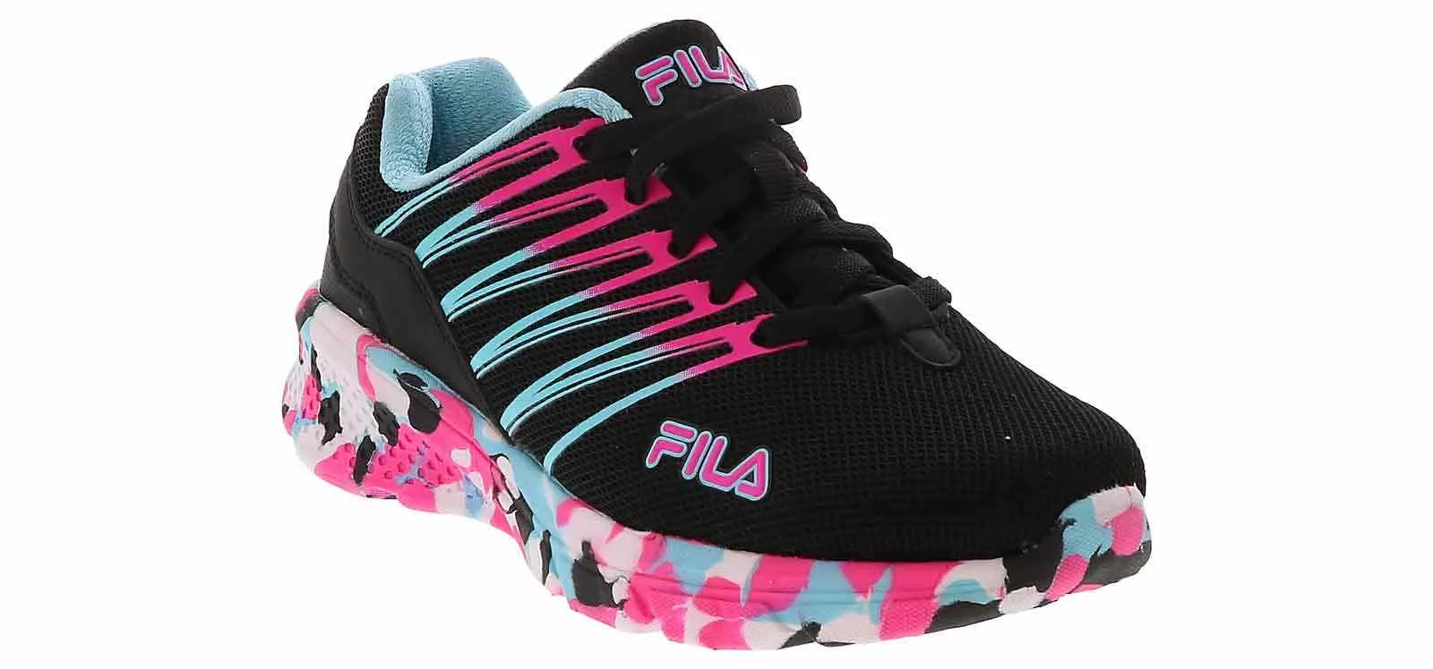 Fila Wanderun 2 Mashup Youth Girls’ (1-6) Running Shoe