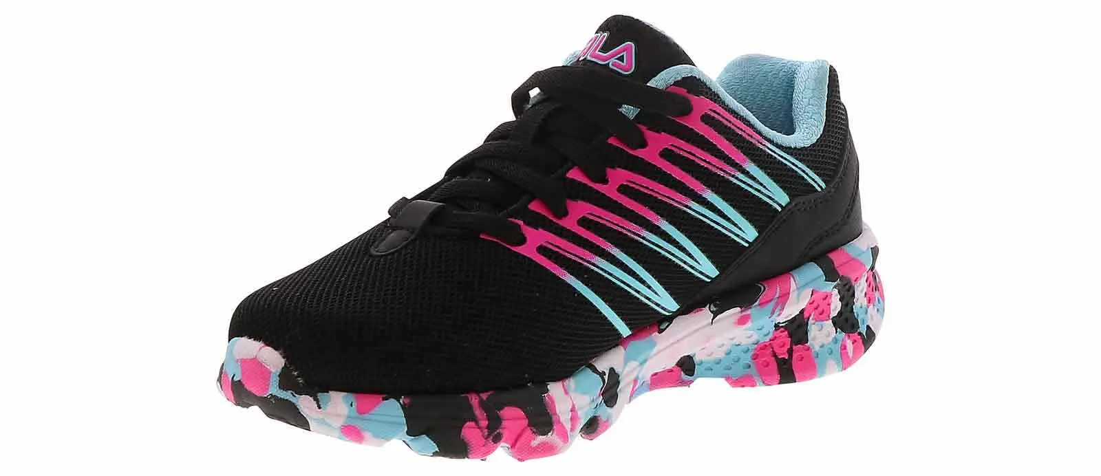 Fila Wanderun 2 Mashup Youth Girls’ (1-6) Running Shoe