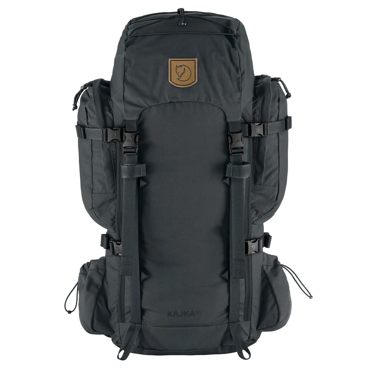 Fjallraven Kajka 65L M/L Backpack Coal Black