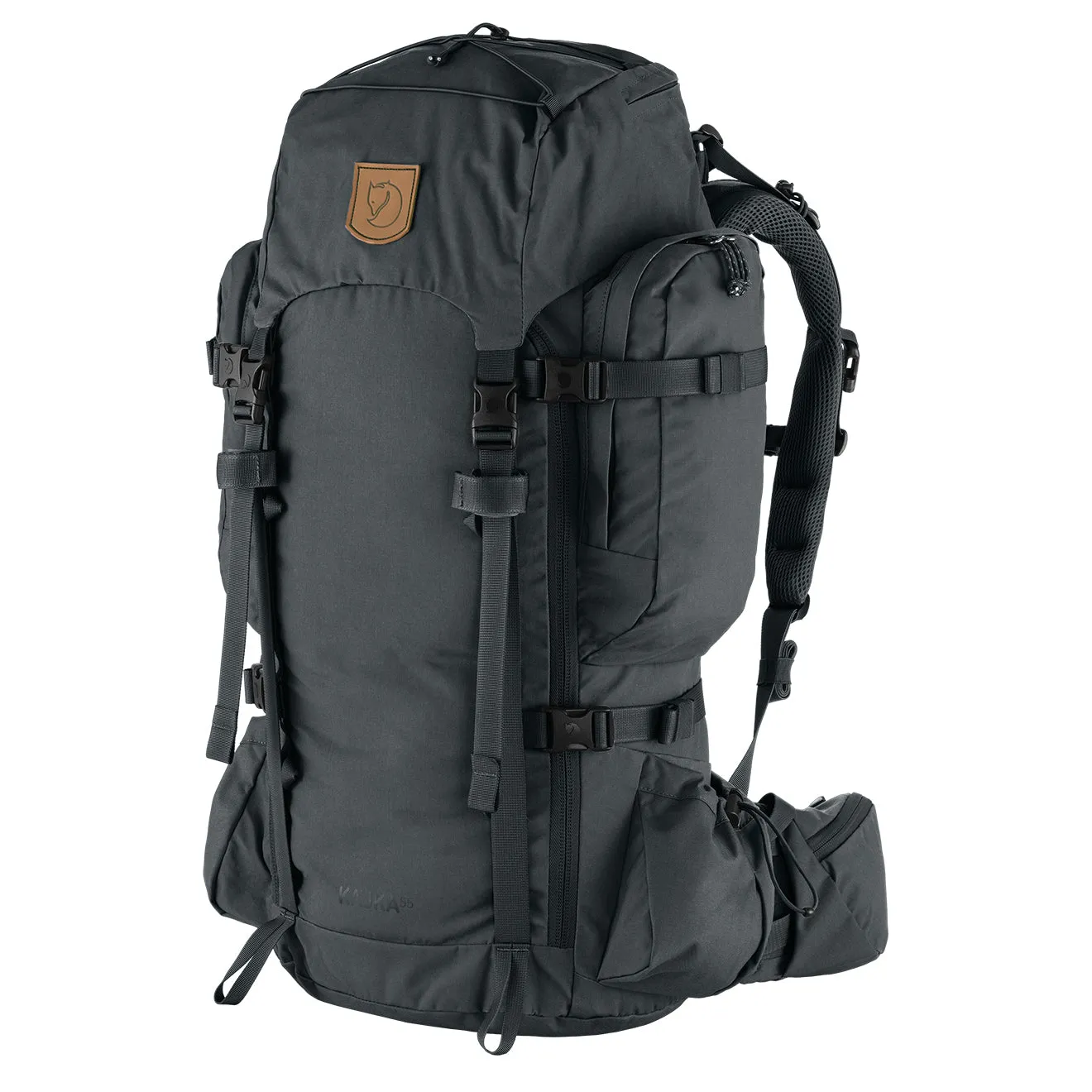 Fjallraven Kajka 65L M/L Backpack Coal Black