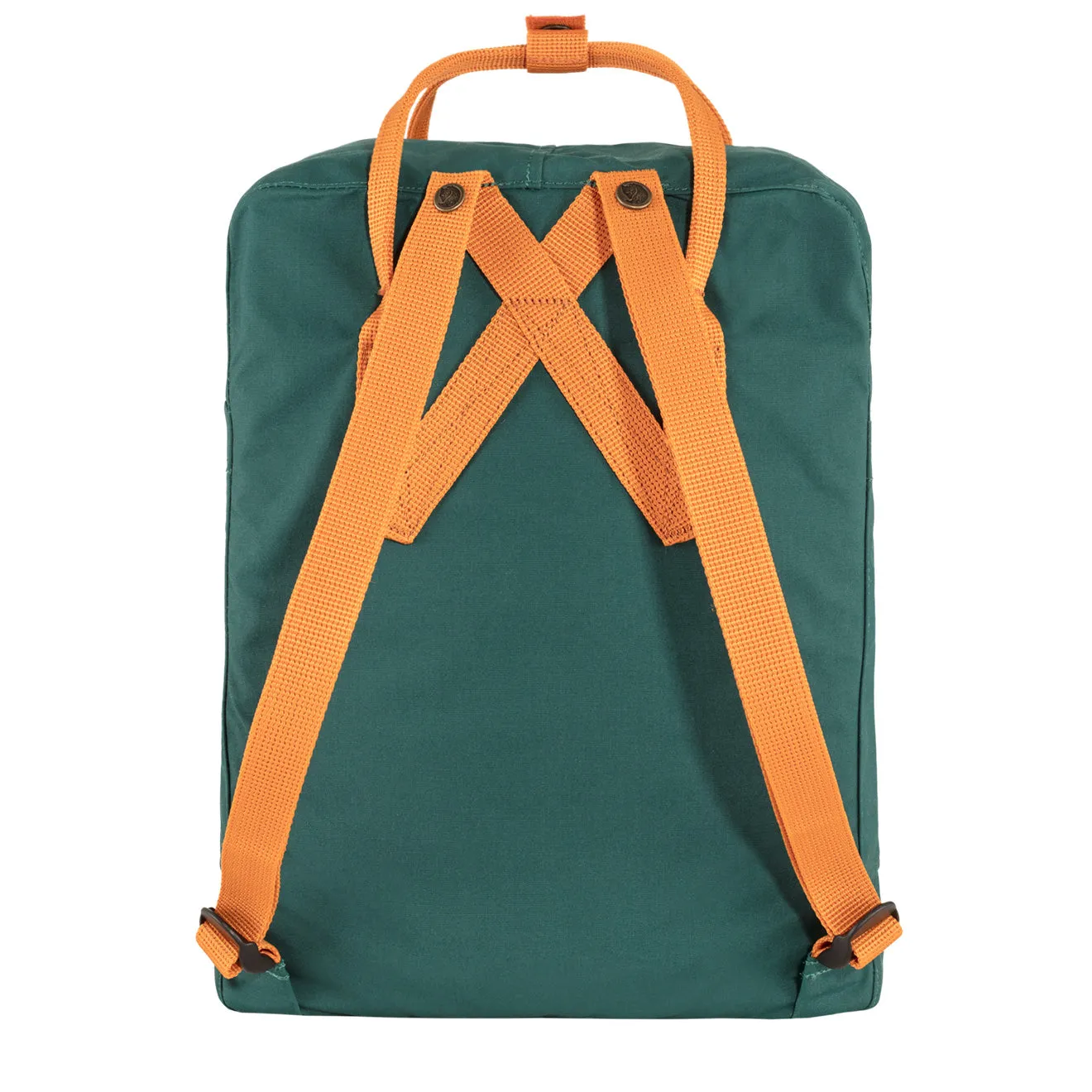 Fjallraven Kanken Classic Backpack Arctic Green / Spicy Orange