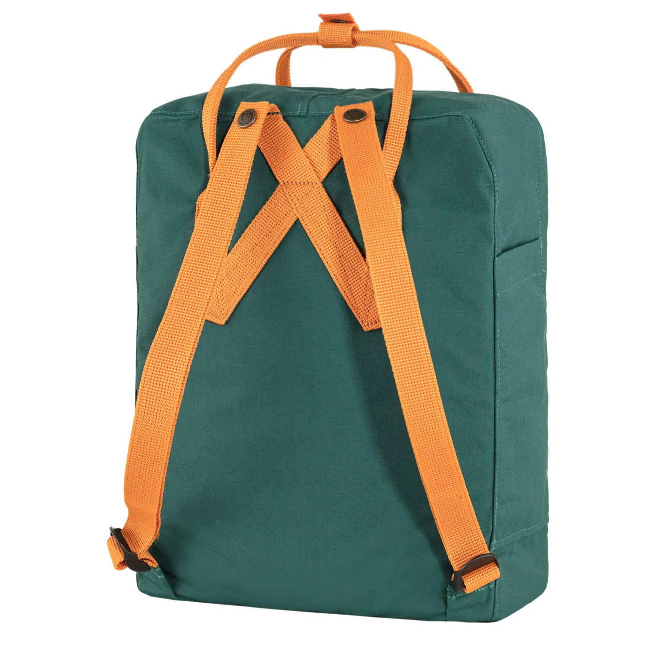 Fjallraven Kanken Classic Backpack Arctic Green / Spicy Orange