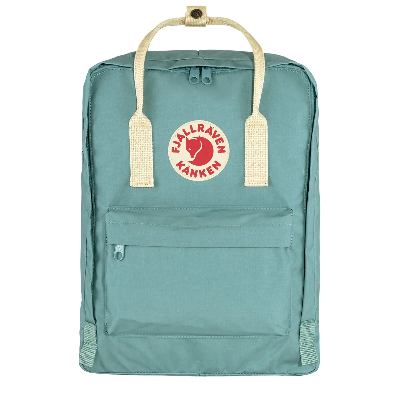 Fjallraven Kanken Classic Backpack Sky Blue / Light Oak