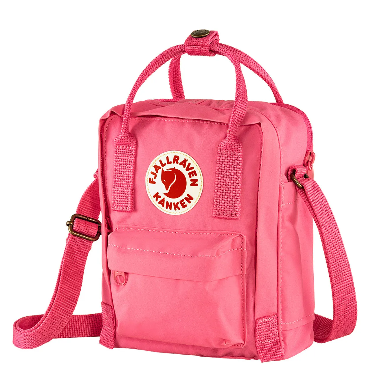 Fjallraven Kanken Sling Cross Body Bag Flamingo Pink