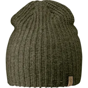 Fjallraven Ovik Melange Beanie - Laurel Green