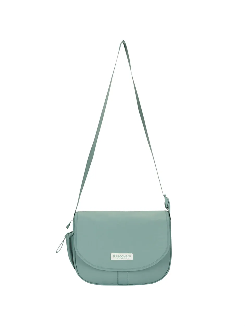 Flap Medium Cross Bag D.Mint