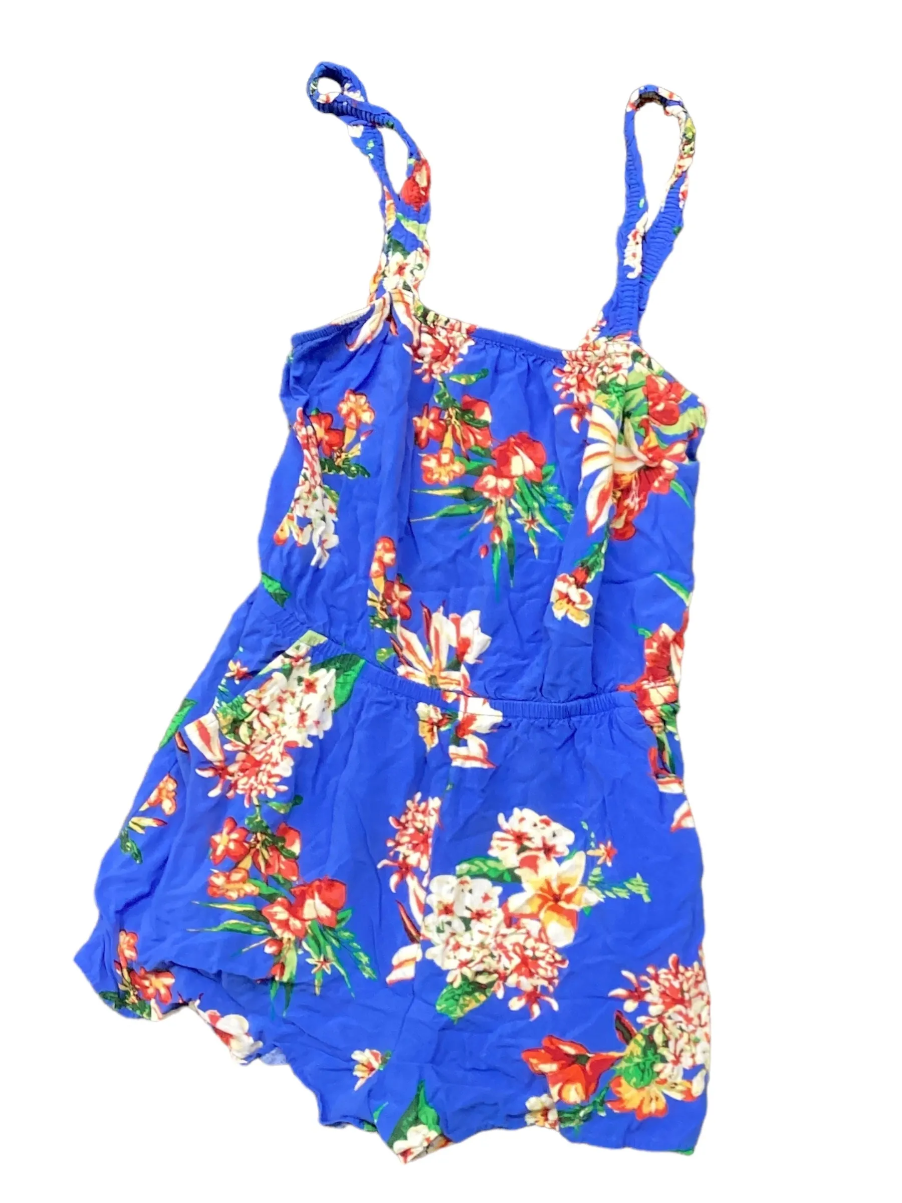 Floral Print Romper Express, Size 2