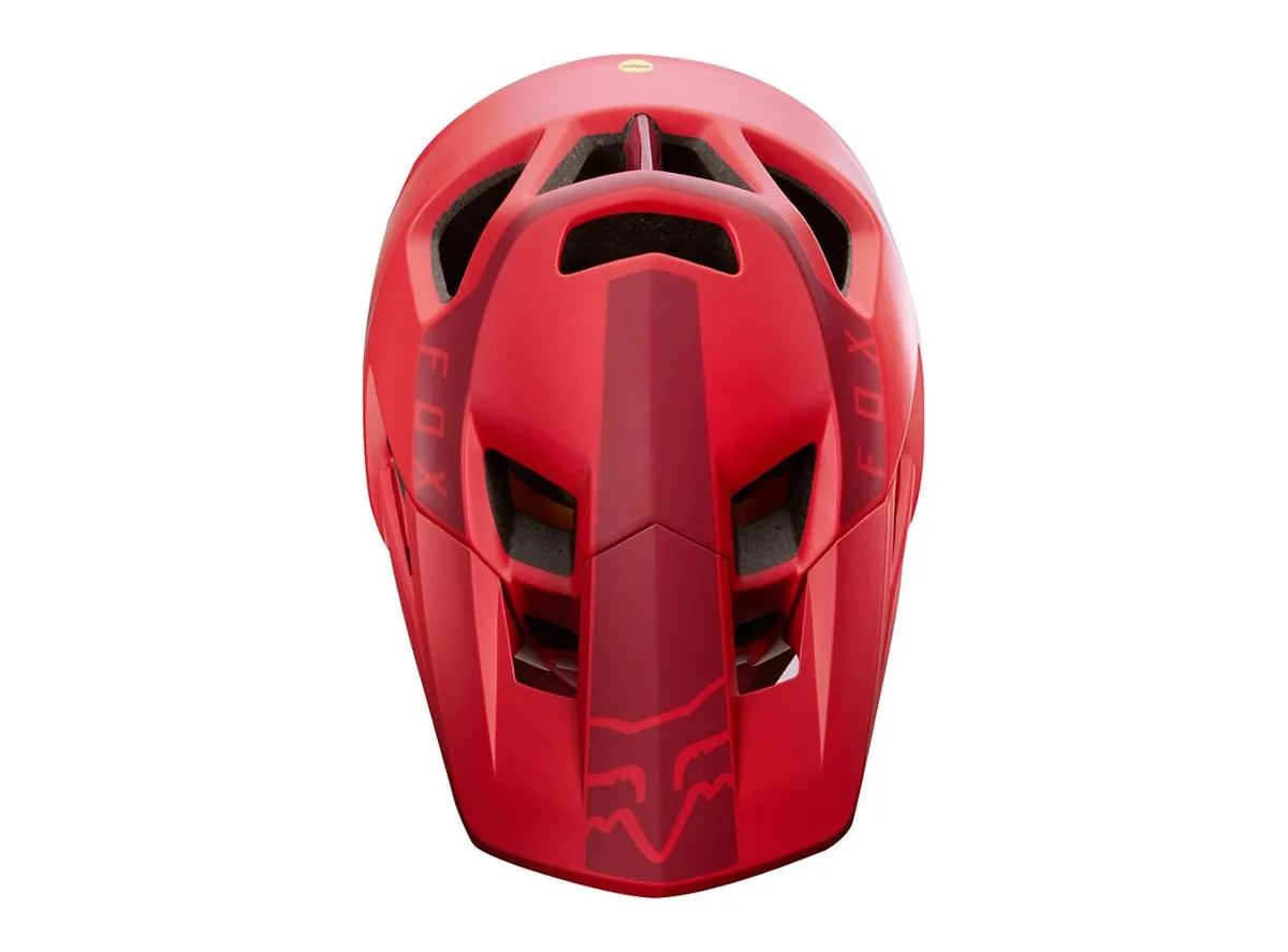 Fox Racing ProFrame Full Face Helmet - Quo - Bright Red