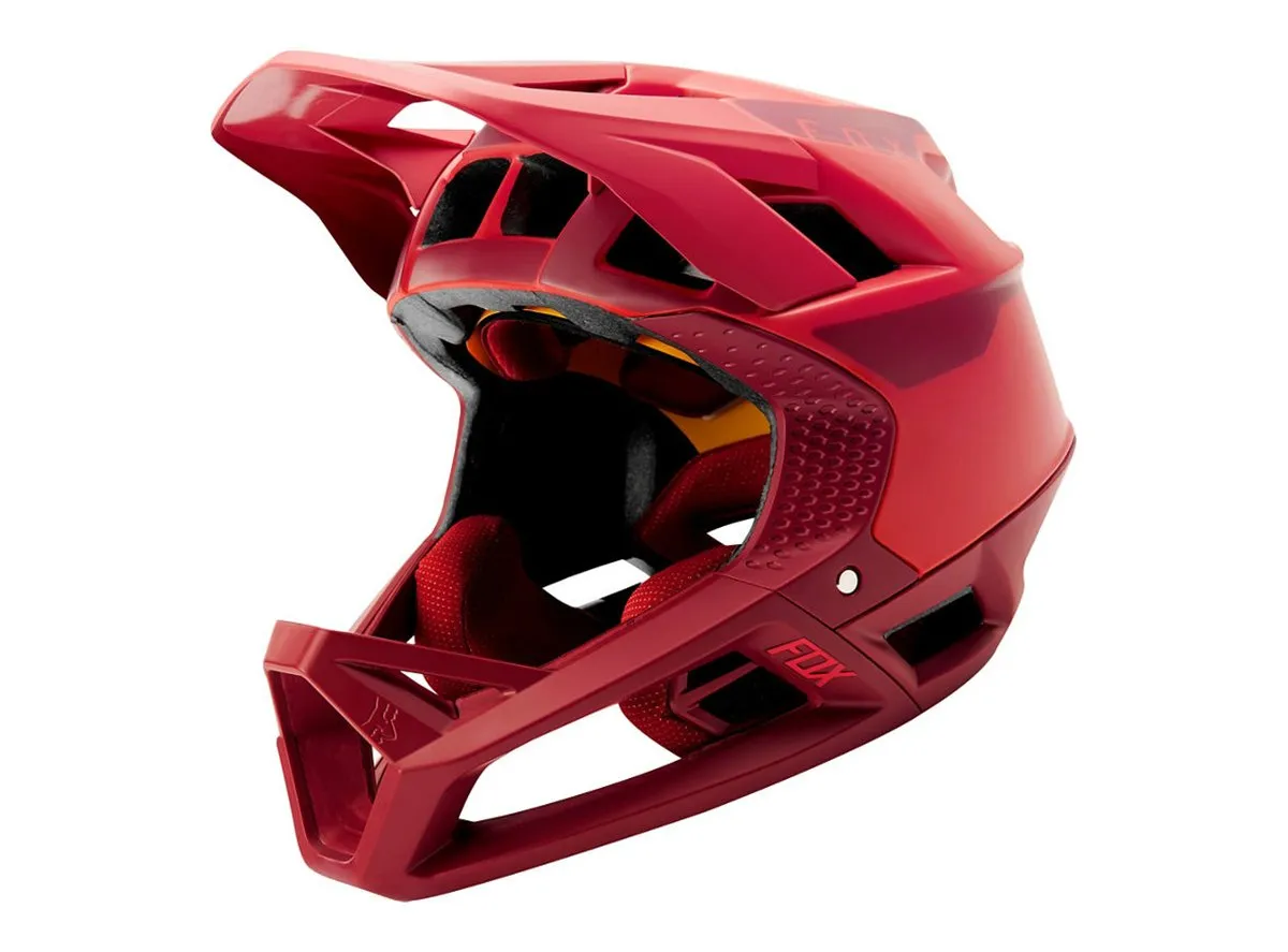 Fox Racing ProFrame Full Face Helmet - Quo - Bright Red