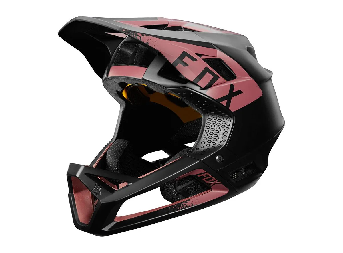 Fox Racing Proframe Mink Full Face Helmet - Womens - Desert Rose