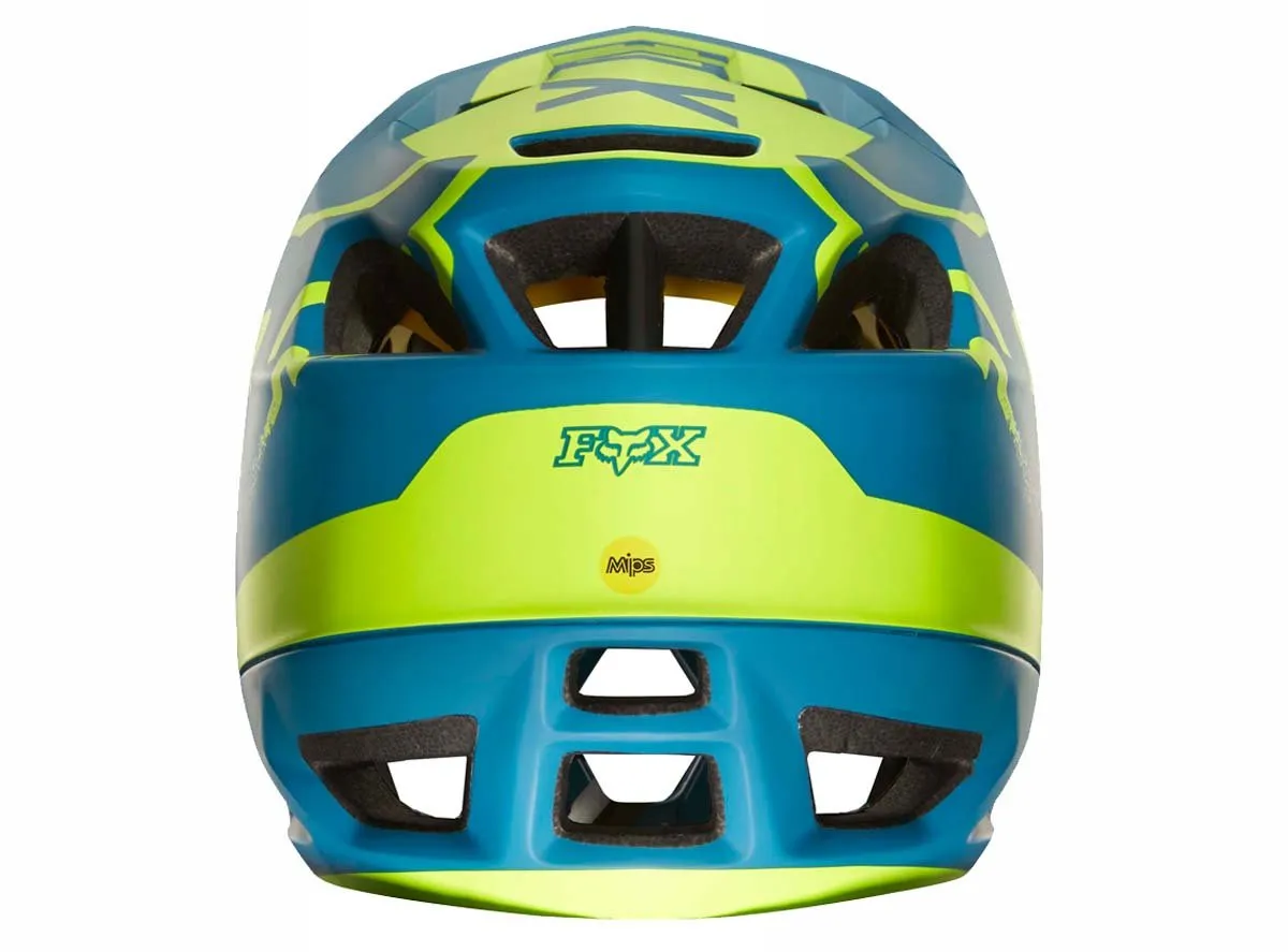 Fox Racing Proframe Moth Full Face Helmet - Teal