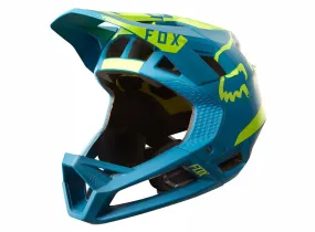 Fox Racing Proframe Moth Full Face Helmet - Teal