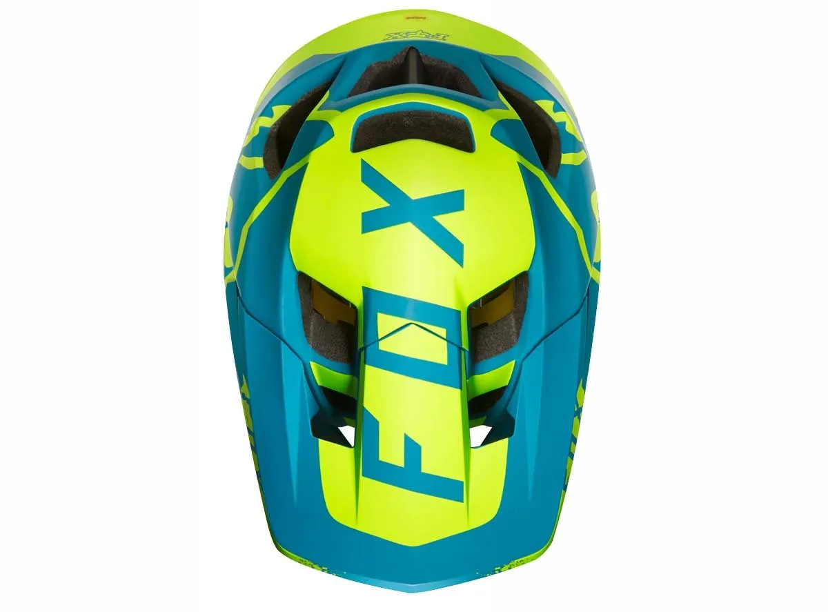 Fox Racing Proframe Moth Full Face Helmet - Teal