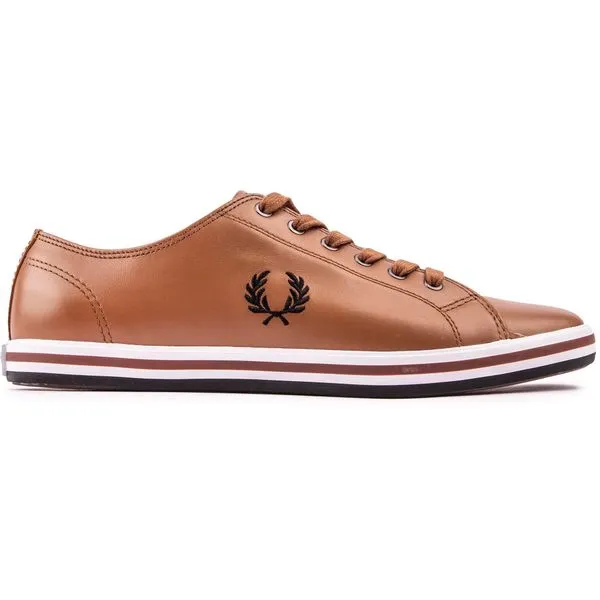 Fred Perry Kingston Leather Trainers