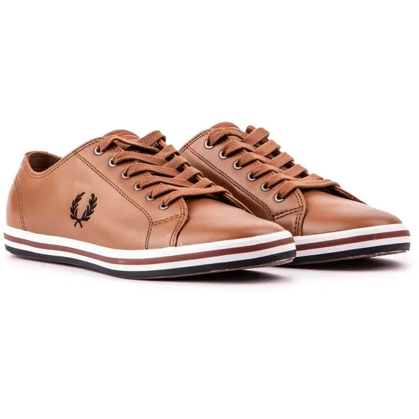 Fred Perry Kingston Leather Trainers