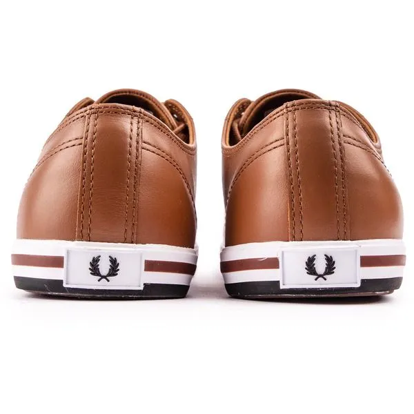 Fred Perry Kingston Leather Trainers