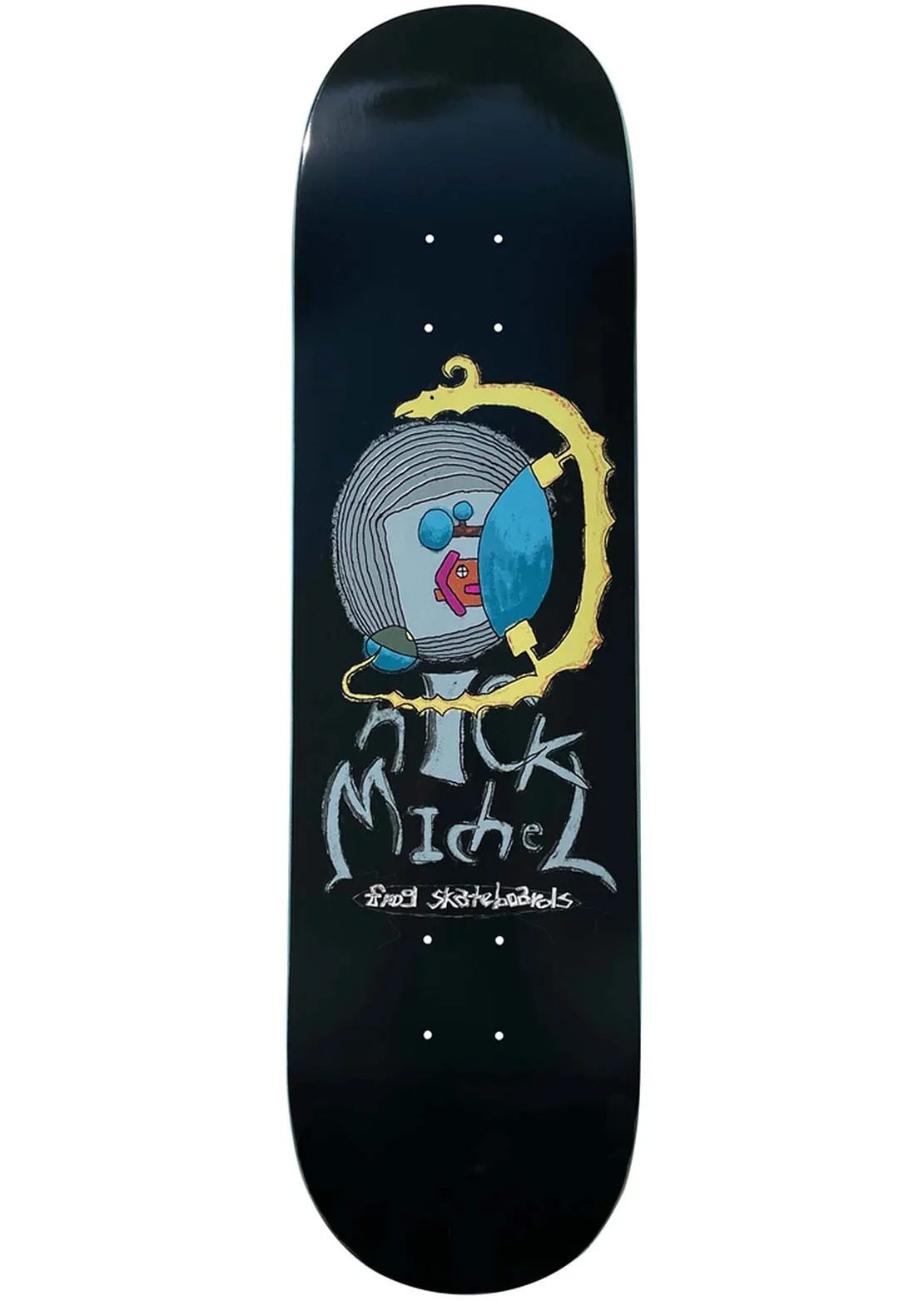 Frog Dragon I Nick Michel Skateboard Deck